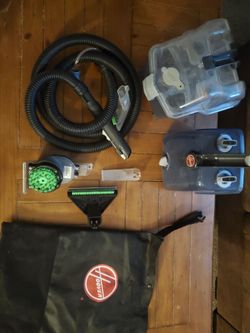 Power Scrub Deluxe Accessories and Tanks (no machine)