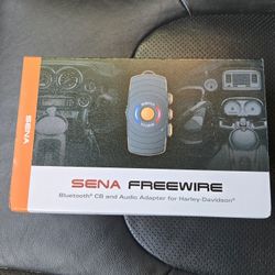 Sena Freewire Harley-Davidson Bluetooth CB & Audio Adapter For Freewire-01 