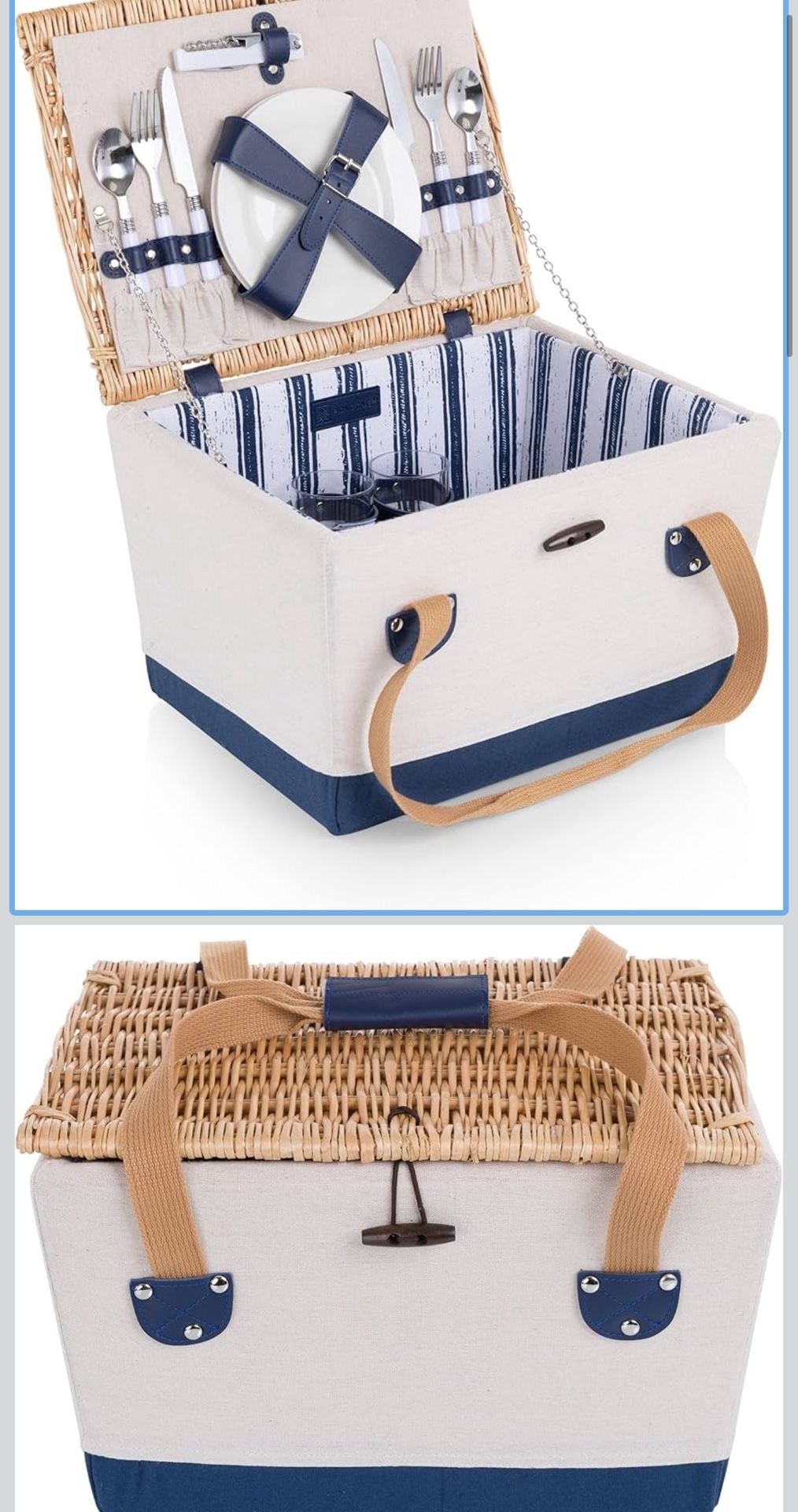 New Picnic Basket