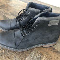 Men’s Black B-52 by Bullboxer Ankle Boots (Size 13)