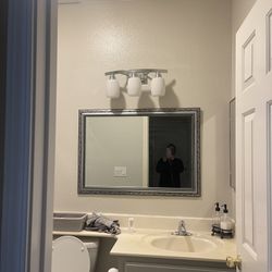 Bathroom Mirror 