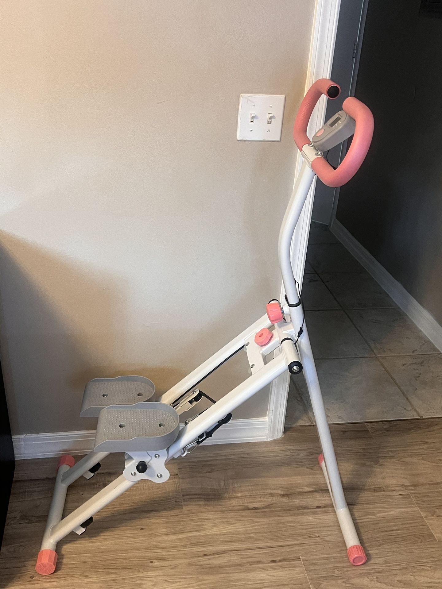 Stair Stepper Machine with Digital Monitor