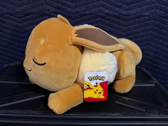 Pokémon Sleeping Eevee Plush Stuffed Animal