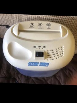 Paper shredder