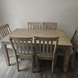 Dining Table &  6 Chairs 4 Sale