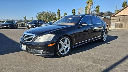 2008 Mercedes-Benz S 550