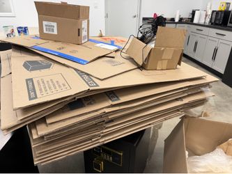 Moving boxes