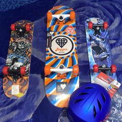 Three Skate Board For Trades / Sale 