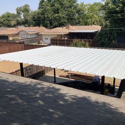 Carport Wood Fence N More!!!