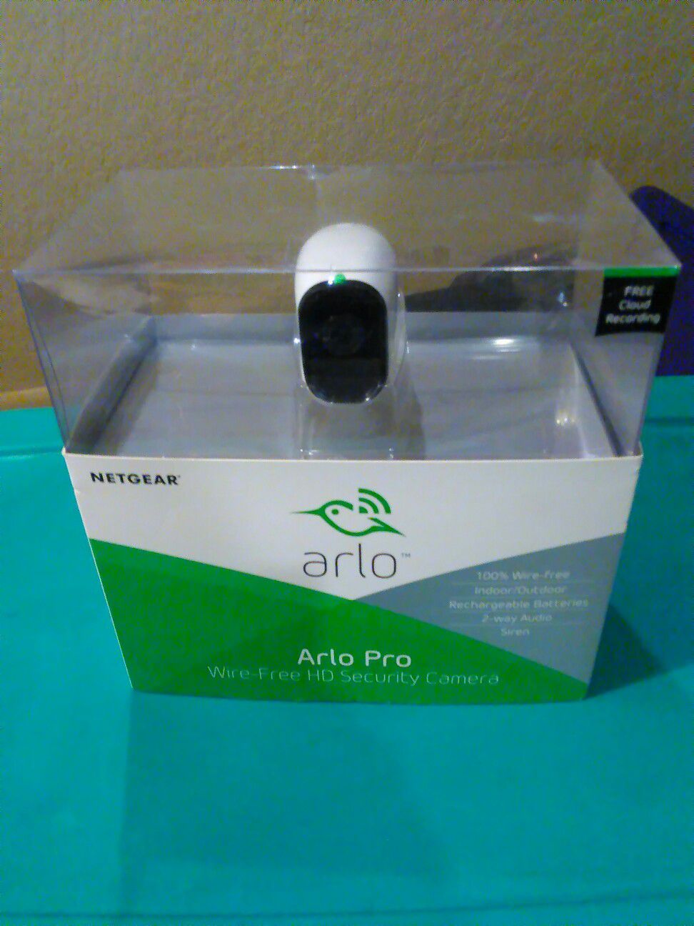 Arlo Pro Wireless HD security camera