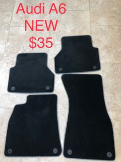 Audi A6 original floor mats. Never used