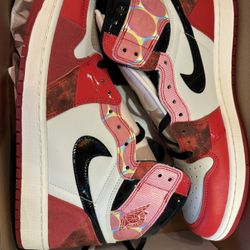Jordan 1 Spider Man Sz 12 Men’s