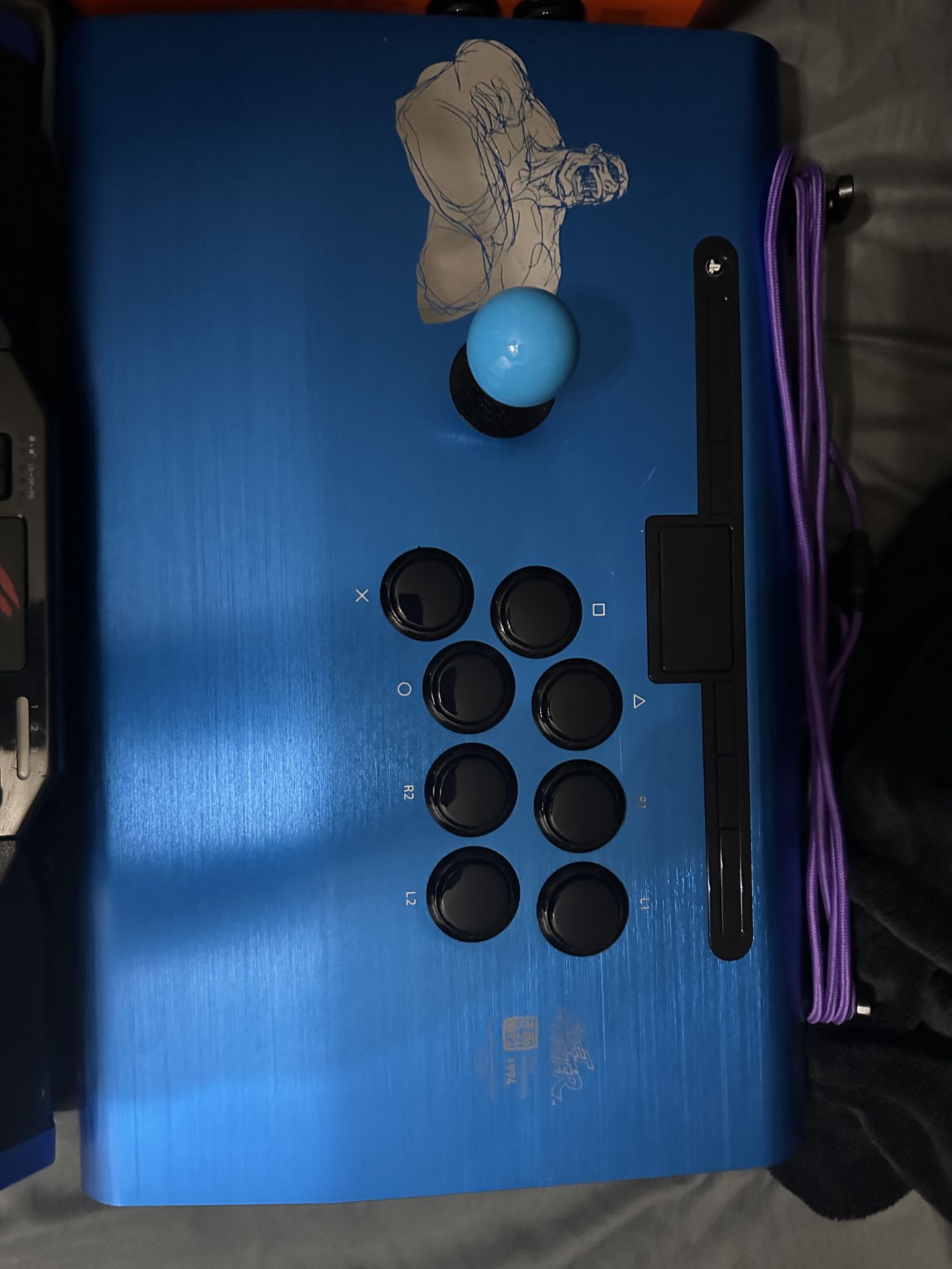 Vicktrix pro Sagat limited edition Fightstick