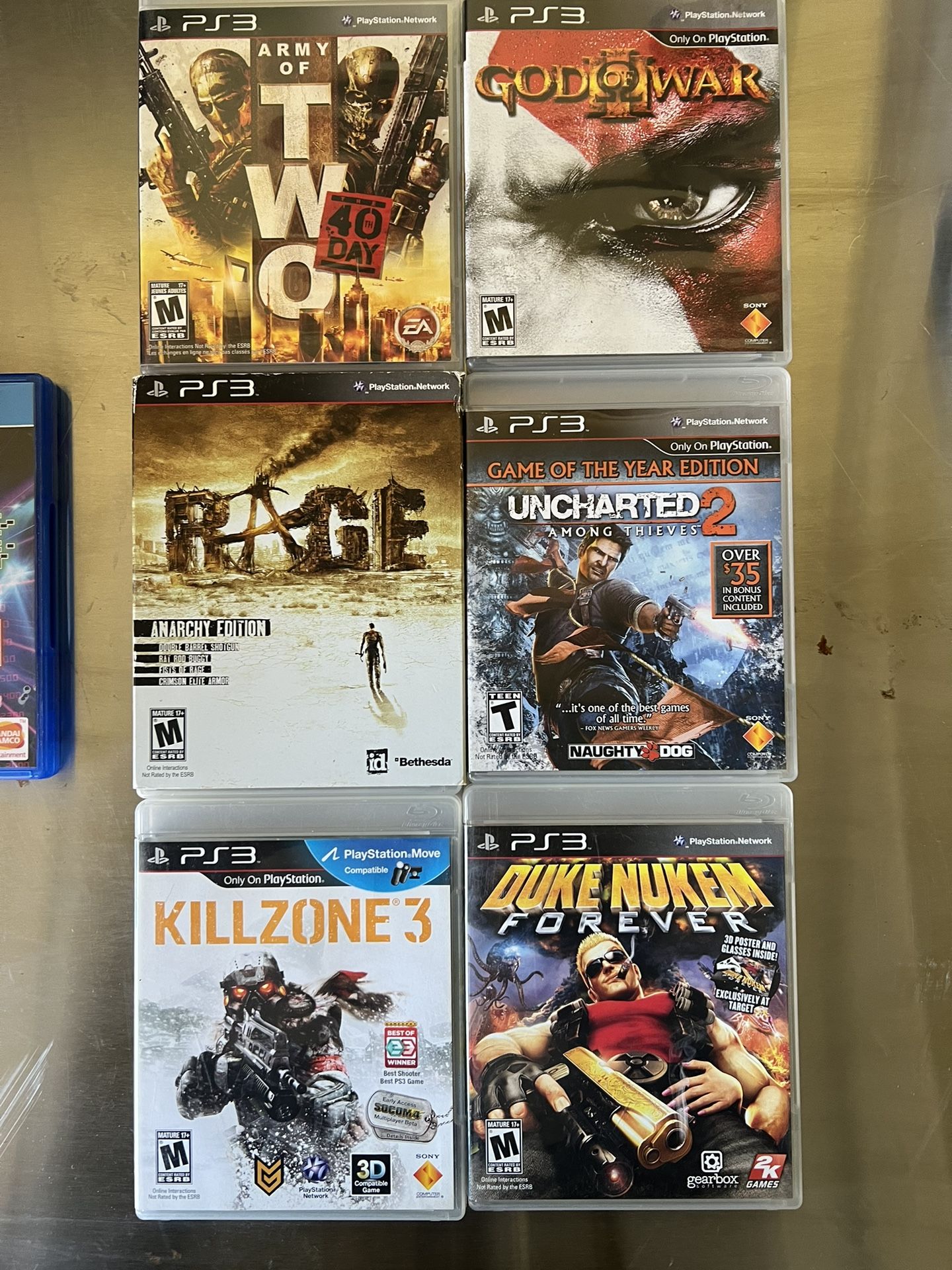 PS3 - PS4 Games, Controllers, and More