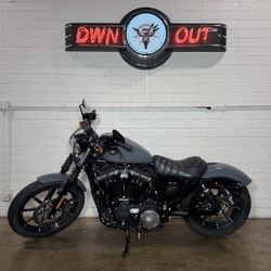 2022 Harley Davidson Sportster Iron XL883N