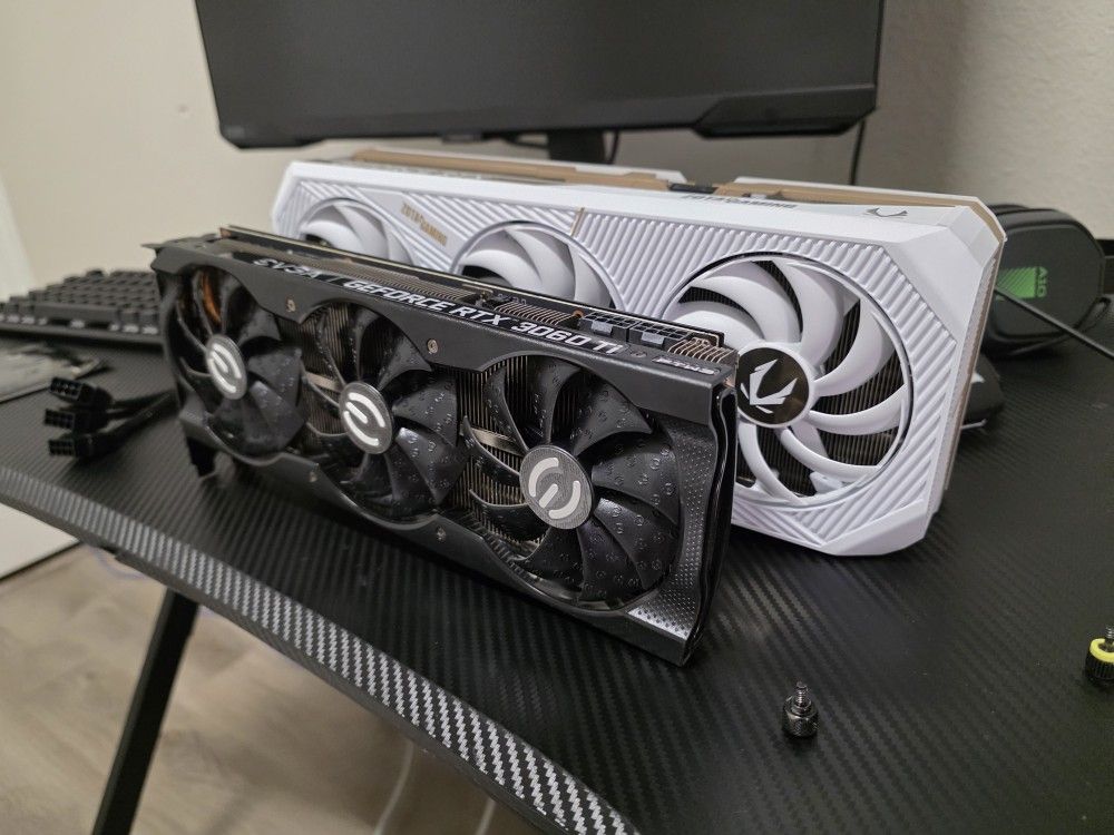 RTX 3060 TI EVGA