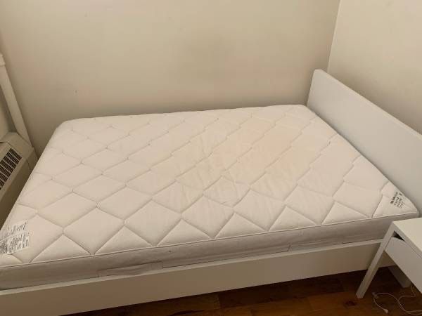 Full Size IKEA Mattress N Frame Set !!! Free Delivery