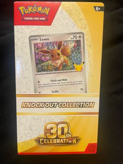 Pokémon TCG 30th Celebration Knock Out Collection
