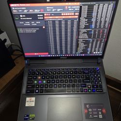 MSI Vector 16 RTX4090