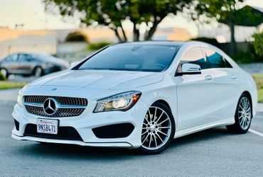 2016 Mercedes-Benz CLA 250