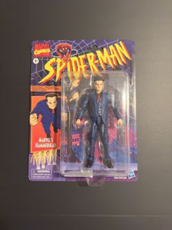 HammerHead Retro Card Spiderman Action Figure 