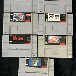 Super Nintendo Games