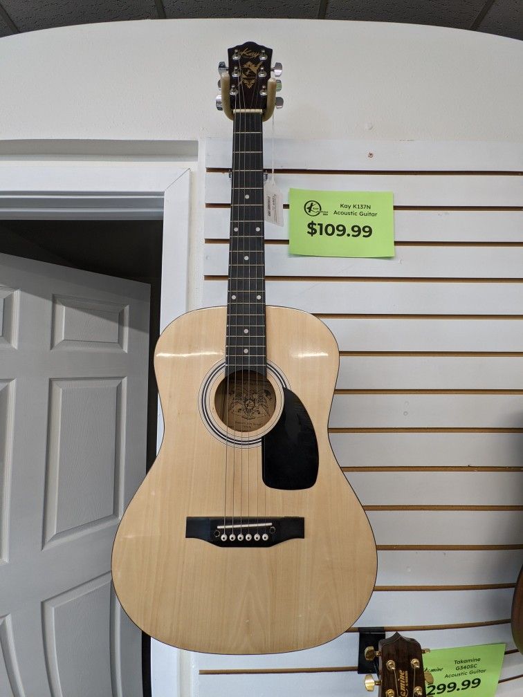 Kay Acoustic Guitar