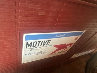 Trojan L16E-AC 6V Flooded Deep Cycle Battery