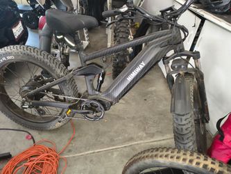 Throttle E- bike. Excellent shape