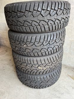 General Altimax Arctic 12 snow tires
