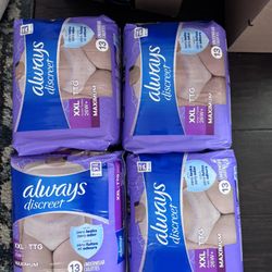 Always Discreet Underwear 