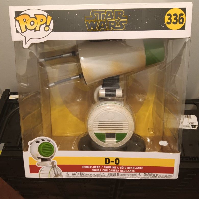 New Very Large Star Wars D-O