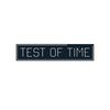 Test of Time
