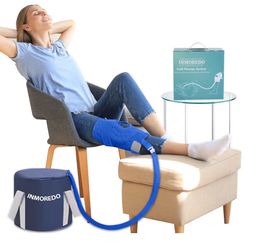 Cold Therapy Machine, Ice Machine for Knee After Surgery Programmable Cryotherapy System with Quiet Pump, Knee Ice Machine for ACL, Sports Injuries, S