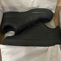 Nike Shoes | Brand New Black Air - Forces 