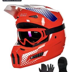Child Dirt Bike helmet Size m