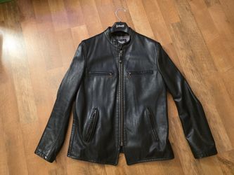 Schott Cafe Racer 660 Leather Jacket