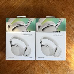 NEW! Bose QC Quiet Comfort Ultra Headphones (2nd Gen) White