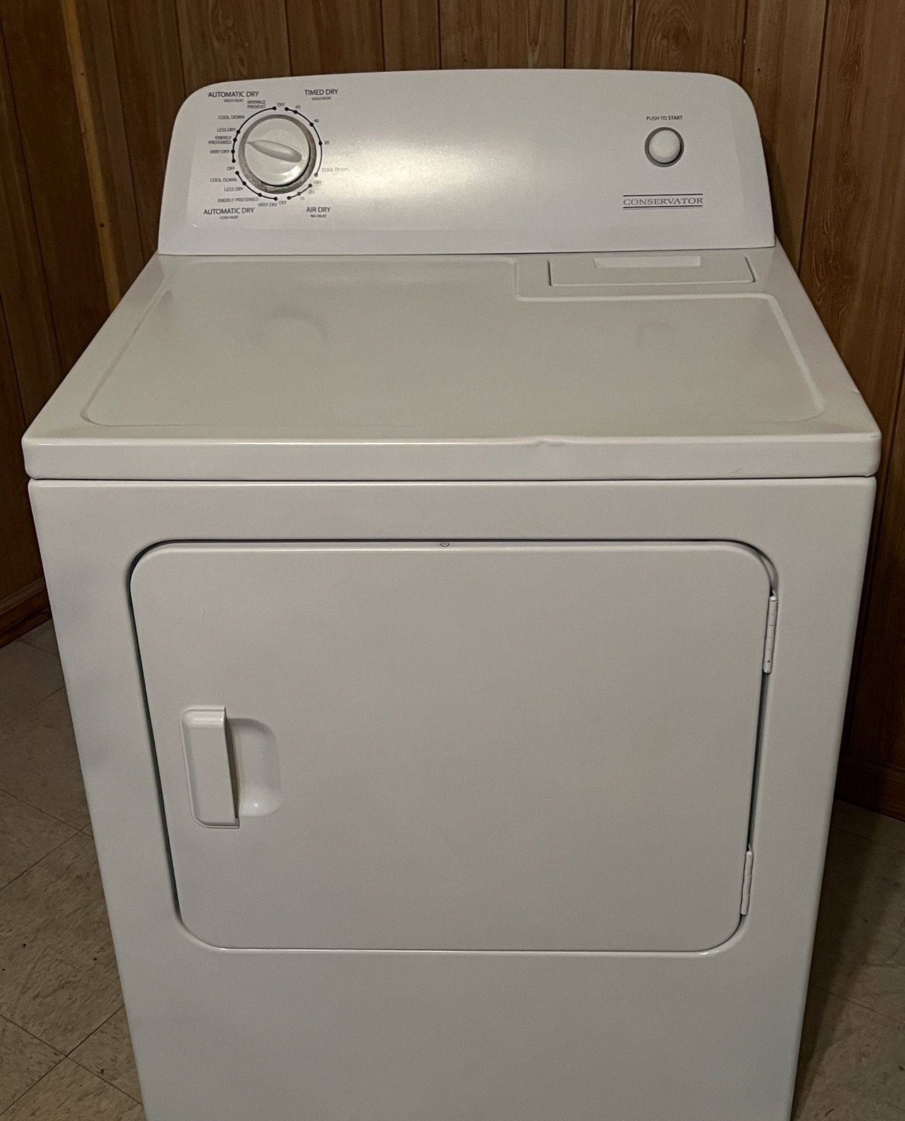Amana Dryer (Delivery Available)