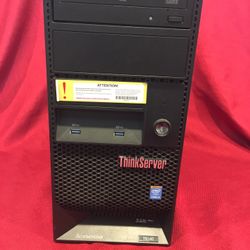 Lenovo Think Sever TS140 With Windows Sever 2012 R2