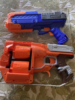 Two Nerf Guns