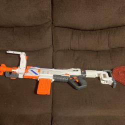 Nerf Modulus regulator 