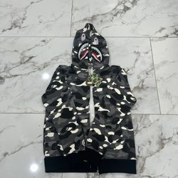 bape zip up