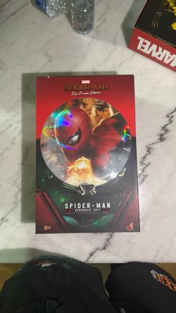 Spider man  tom Holland upgraded suit
