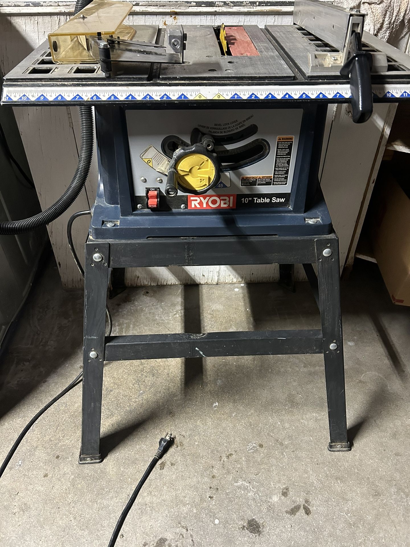 Ryobi Table Saw 