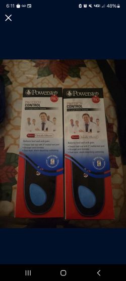 Power Step Orthopedic Inserts