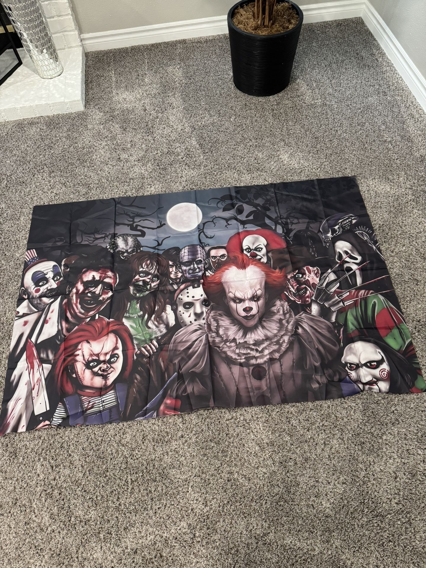 Halloween Birthday Banner