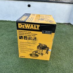 Dewalt  stealthsonic 9gl shop vac