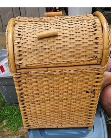 Wicker Hamper Basket
