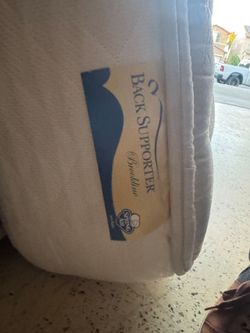 FREE QUEEN MATTRESS & BOX SPRING